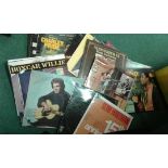 Collection of Country and Western LPs, Artists include Charlie Pride, Tammy Winette and Don Williams