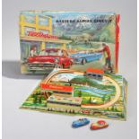 Technofix No 296 Bellevue Mystery Alpine Circuit Tinplate Toy, boxed