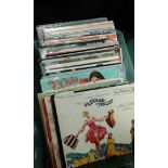 Large quantity of LPs