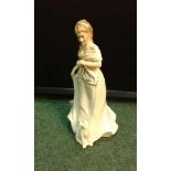 Royal Doulton porcelain figure, Morning Walk, HN 3860