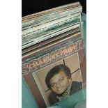 Collection of Country and Western LPs, Artists include Charlie Pride, Tammy Winette and Don Williams