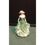 Royal Doulton porcelain Figure, Best Wishes HN.3971