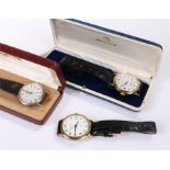 Sekonda and Montine wristwatches, (3)