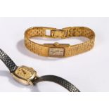 Two ladies wristwatches, the first by Sekonda and the second by Accurist, (2)