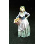 Doulton porcelain figure, The Orange Seller, HN 1325