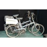 Two Triumph traffic master ladies bicycles (2)