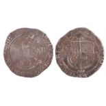 Charles I Shilling (1625-1649) Triangle mint 1639-1640