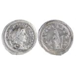 Gordian III Roman Denarius, 241-3, Lactitia, RIC 113