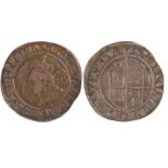 Elizabeth I Sixpence, 1570