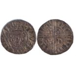 Henry III Penny, (1247-1272) Long Cross