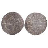 Edward III Groat, 1327-1377, Fourth Coinage