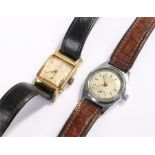 Two wristwatches, to include Services and an Oris, (2)