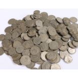 Collection of George VI Coins, to include Two Shillings and One Shillings coins and further