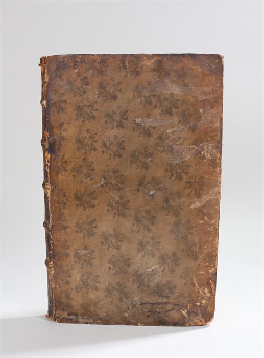 18th Century volume, Supplementum sive accessiones locupletissimae by Claude la Croix, dated 1753, - Image 3 of 3