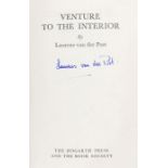 Laurens Van Der Post, Venture to the Interior, author signed first edition, The Book Society and