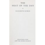 Elizabeth Bowen, The Heat of the Day, author signed first edition, Johnathan Cape and The Book