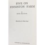 Enid Blyton, Five on Finniston Farm, first edition 1960 Hodder & Stoughton, with dust jacket