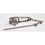 Original weight & pendulum side bottoms trap
