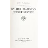 Ian Fleming, On Her Majesty's Secret Service,1963 first edition, states "An edition of 250