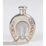 Victorian novelty silver scent bottle, by S. Mordan, London 1886, also marked with registration