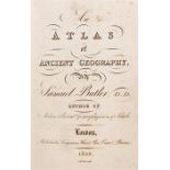 An Atlas of Ancient Geography by Samuel Butler, London, published by Longman, Hurst, Rees, Orme &