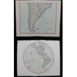 John Cary, The Western Hemisphere, 1799 London published by J. Cary Engraver & Map Seller, No 181