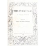 The Portfolio, an Artistic Periodical, edited by Philip Gilbert Hamerton with many illustrations,