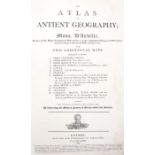 An Atlas of Antient Geography; by Mons D'Anbille, twelve maps, Richard Holmes Laurie No 53 Fleet