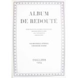 Redoute Roses, third impression 1954, limited to 1000 copies, Album de Redoute, published by Collins