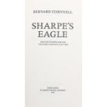 Bernard Cornwell, Sharpe's Eagle, first edition, 1981 Collins, with dust jacket
