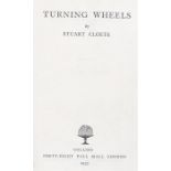 Stuart Cloete, Turning Wheels, author signed first edition, Collins, Forty-Eight Pall Mall,