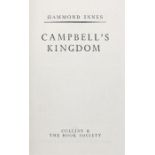 Hammond Innes, Campbells Kingdom, author signed first edition, The Book Society and William Collins,