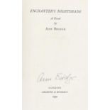 Ann Bridge, Enchanter's Nightshade, author side first edition, R & R Clarke Ltd Edinburgh, with dust