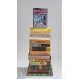 Collection of author signed first editions, mainly The Book Society, to include George Blake, the