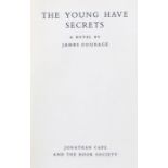 James Courage, The Young Have Secrets, author signed first edition, Johnathan Cape and The Book