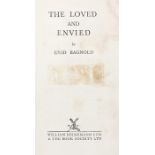 Enid Bagnold, The Loved and Envied, author signed first edition, Book Society Limited 1951, with