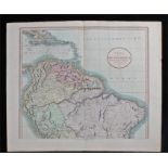 John Cary, A New Map of South America, 1807, London published by J. Cary Engraver & Map Seller, No