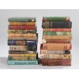 Collection of author signed first edition, mainly The Book Society, to include Richard Mason, The