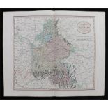 John Cary, A New Map of the Circle of Bavaria, 1799, London published by J. Cary Engraver & Map