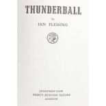 Ian Fleming, Thunderball, first edition 1961, published by Jonathan Cape London