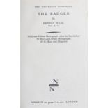 Ernest Neal, The Badger, First Edition 1948, Collins St Jame's Place London, with dust jacket