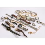 Collection of wristwatches, to include Lorus, Rotary, Timex, Lambda etc, (qty)