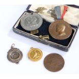 Medallions, to include a The United Kingdom Pigeon Club 1898, awarded 1905, an Earls Court