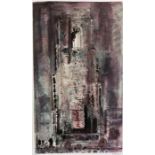 John Piper (1903-1992), 'Corton Church Suffolk' limited edition print, signed by the artist and