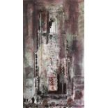 John Piper (1903-1992), 'Corton Church Suffolk' limited edition print, signed by the artist and