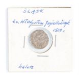 Poland, Jagiellonian dynasty, Slask silver coin, 1509