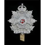 Scarce small pattern cap badge to the Border Regiment, slider to the reverse, K&K 644