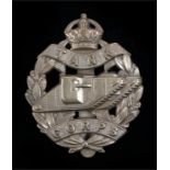 World War One Tank Corps O/R's cap badge, slider to reverse, K&K 1156