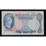 Bank of England £5 Banknote, L K O'Brien, blue, C20 056471