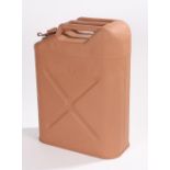 USA army jerry can, in pink